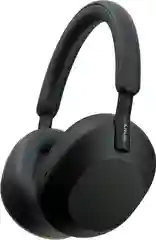 Черный наушники  Sony WH1000 XM5