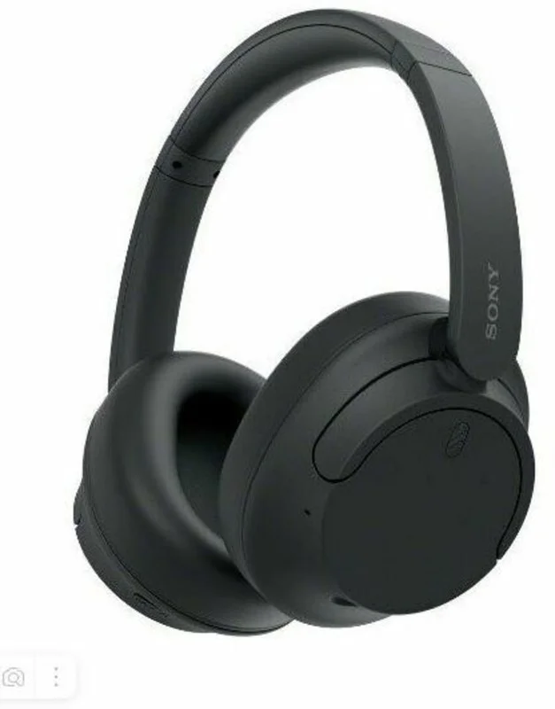 Белый наушники  SONY WH-CH720N