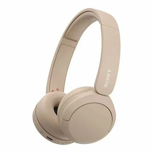 Синий наушники  SONY WH-CH520