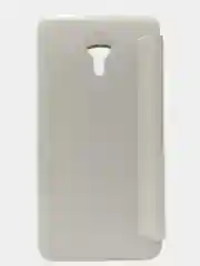 Белый чехол книжка без карточкой для meizu m3 note/ m5 note/ m3e