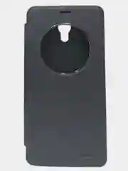 Серебряный чехол книжка без карточкой для meizu m3 note/ m5 note/ m3e