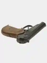 Пистолет страйкбольный ПМ, пистолет Макарова с глушителем Galaxy "G.29А", пружинный, 6 мм