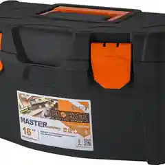 Ящик для инструментов Blocker Master Economy 16" чёрный/оранжевый