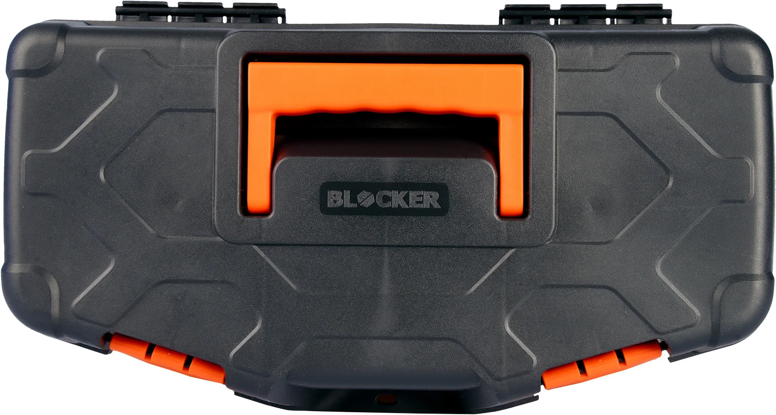 Ящик для инструментов Blocker Master Economy 16" чёрный/оранжевый