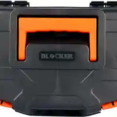 Ящик для инструментов Blocker Master Economy 16" чёрный/оранжевый