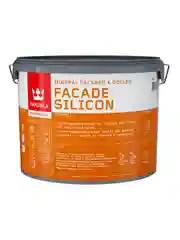 Краска для фасадов и цоколей Facade Silicon (Фасад Силикон) TIKKURILA  9л белый (база А)