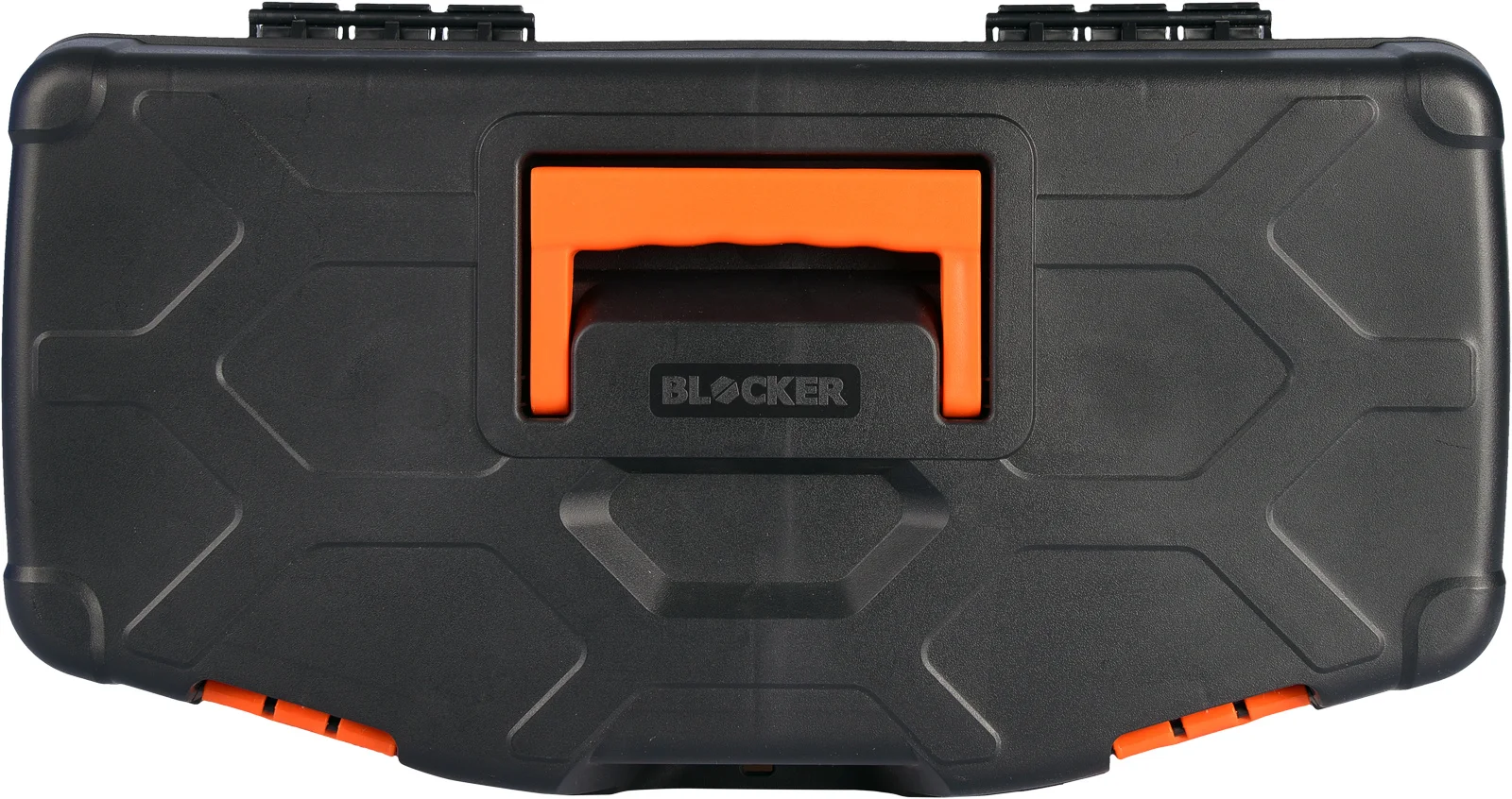 Ящик для инструментов Blocker Master Economy 19" чёрный/оранжевый
