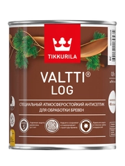 Декоративный антисептик для дерева Valtti Log (Валтти Лог) TIKKURILA 0,9л рябина