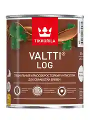 Декоративный антисептик для дерева Valtti Log (Валтти Лог) TIKKURILA 0,9л рябина