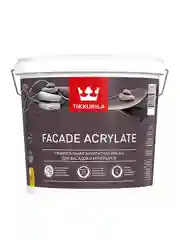 Краска фасадная Facade Acrylate (Фасад Акрилат) TIKKURILA 2,7л  бесцветный (база С)