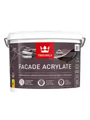 Краска фасадная Facade Acrylate (Фасад Акрилат) TIKKURILA 9л  бесцветный (база С)