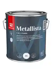 Краска для металла по ржавчине 3в1 Metallista TIKKURILA  2,3 л белая (база А)