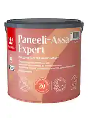 Лак для дерева Tikkurila Paneeli-Assa Expert, акрилатный, полуматовый, база EP, 2,7 л