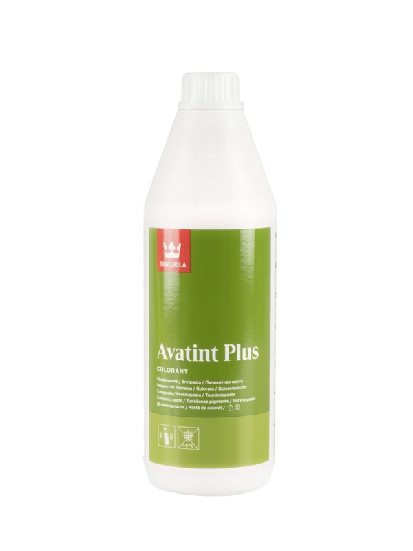 Пигмент Avatint Plus (Аватинт плюс) TIKKURILA 1 л BW