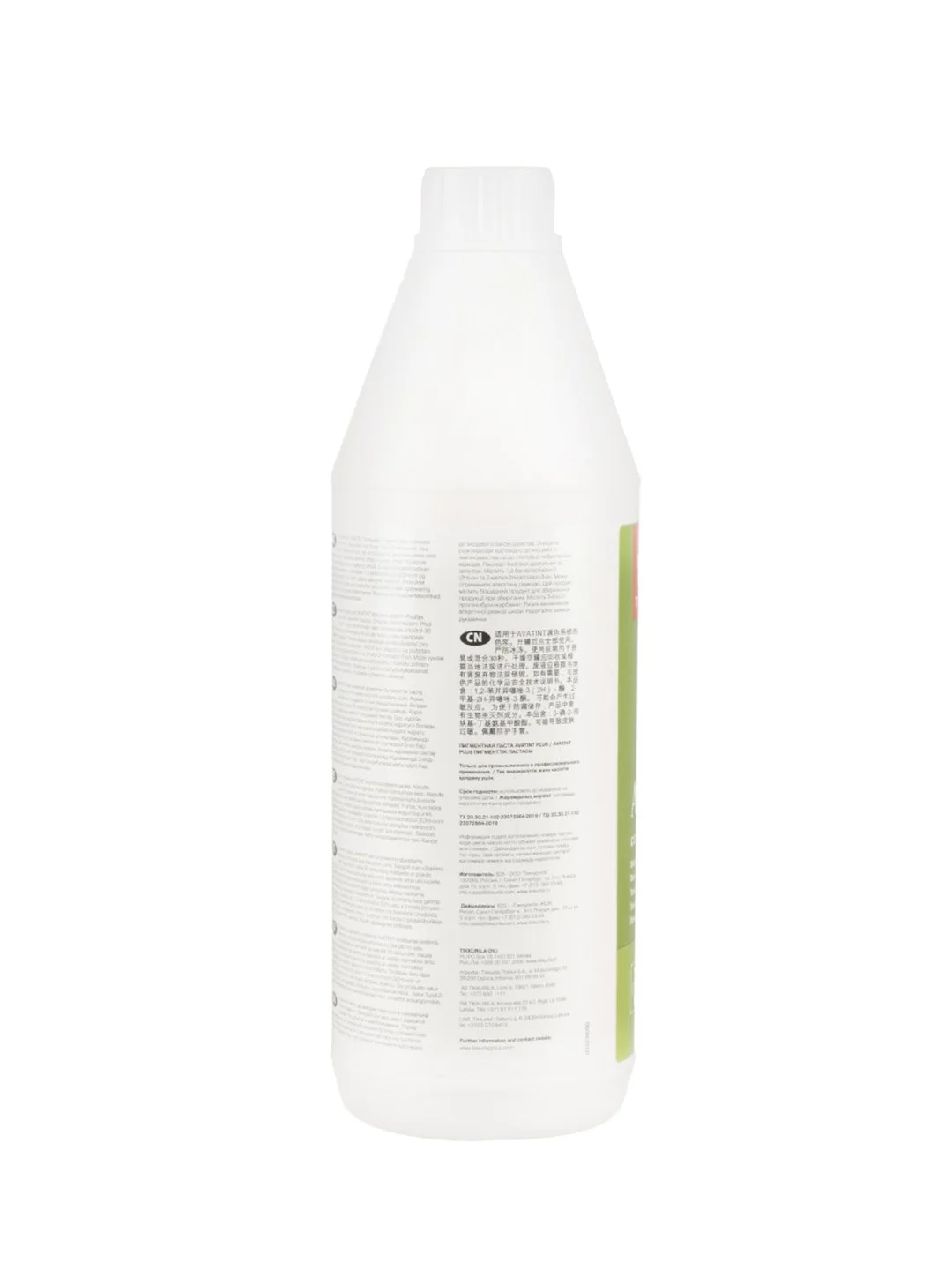 Пигмент Avatint Plus (Аватинт плюс) TIKKURILA 1 л OX