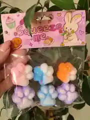 Разноцветный игрушка антистресс, сквиш лапка Кошачья/лапа котика/лапка мялка/лапка жмякалка/ таба лапка