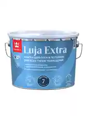 Краска для стен и потолков, Tikkurila Luja Extra, матовая, база С, бесцветная, 0,9 л