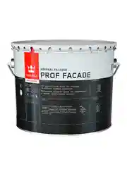 Краска фасадная органоразбавляемая Prof Facade (Фасад) TIKKURILA 9л  белый (база КA)