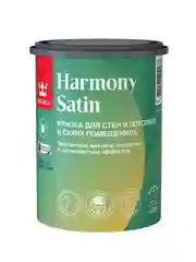 Краска интерьерная Tikkurila Harmony Satin, матовая, база С, бесцветная, 0,9 л