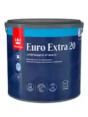 Краска Euro Extra-20 (Евро-20) TIKKURILA  2,7л белый (база А)