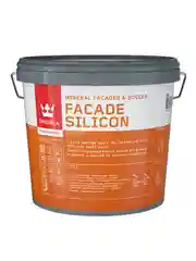 Краска для фасадов и цоколей Facade Silicon (Фасад Силикон) TIKKURILA 2,7л (база С)