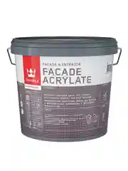 Краска фасадная Facade Acrylate (Фасад Акрилат) TIKKURILA 2,7л  белый (база А)