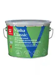 Антисептик для деревянных фасадов Tikkurila Vinha Classic, полуматовый, , 9 л