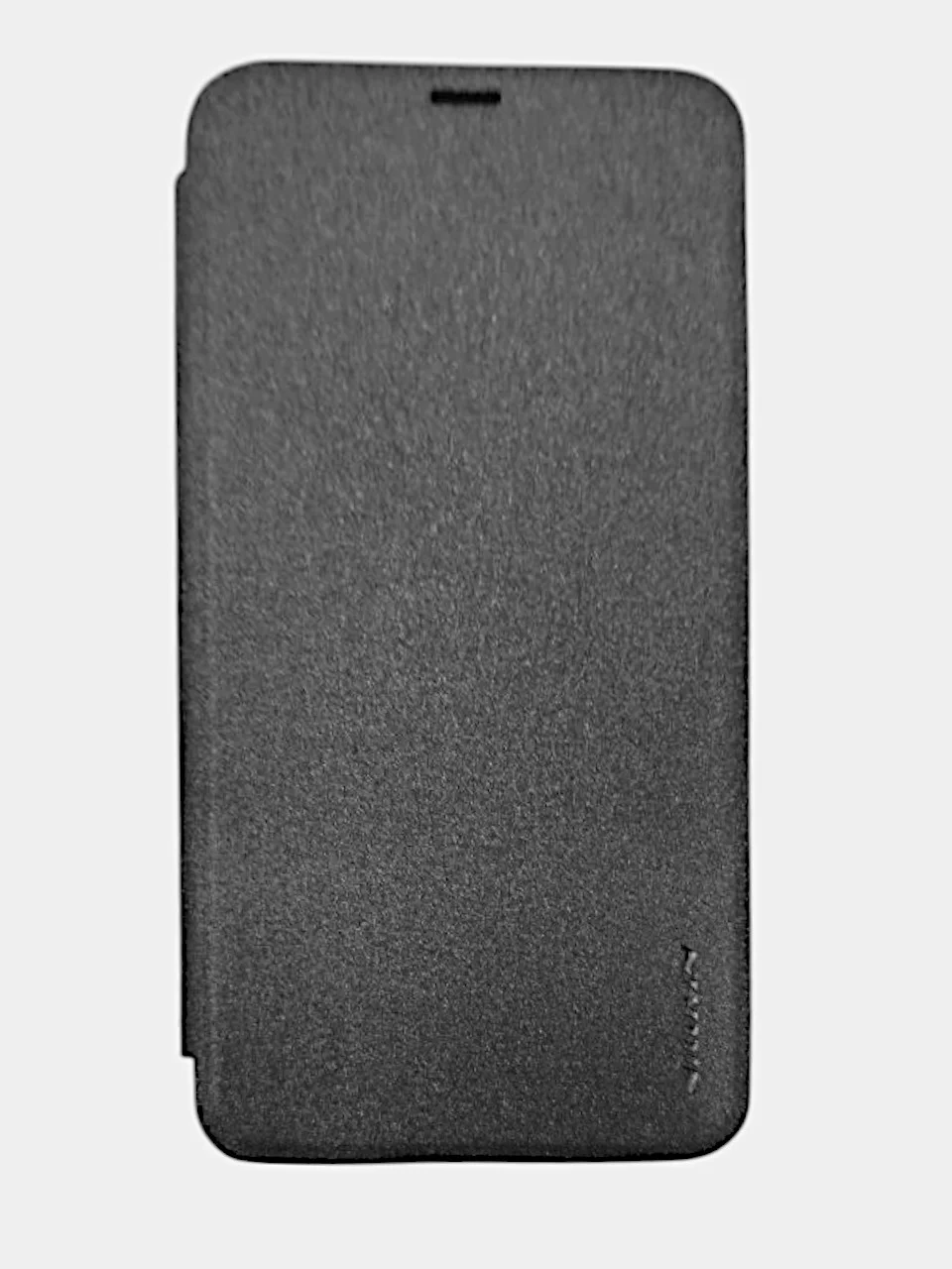 Серебряный чехол книжка без карточкой для redmi 5 plus/ meizu m5