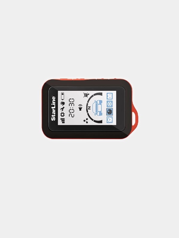Автосигнализация с автозапуском StarLine E96 v2 GSM GPS