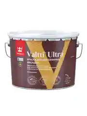 Краска для деревянных фасадов Tikkurila Valtti Ultra, матовая, база А, белая, 9 л