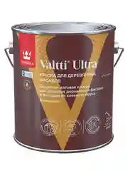 Краска для деревянных фасадов Tikkurila Valtti Ultra, матовая, база С, бесцветная, 2,7 л