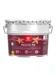 Эмаль высокоглянцевая Euro Pesto 90 (Песто 90) TIKKURILA 9 л бесцветная (база С)