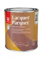 Лак паркетный глянцевый Lacquer Parquet (Лакер Паркет) TIKKURILA 0,9 л (база EP)