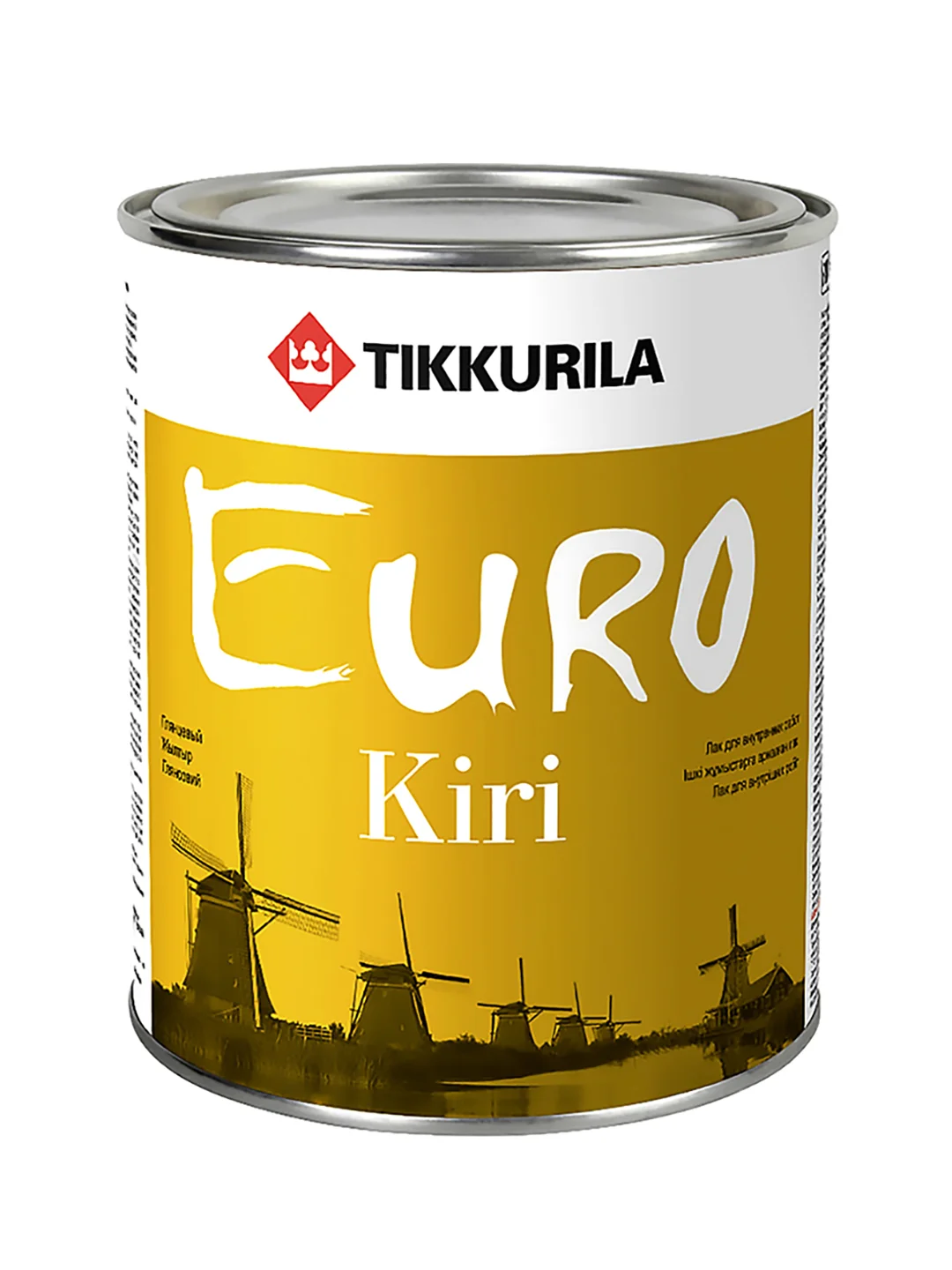 Лак паркетный глянцевый Lacquer Parquet (Лакер Паркет) TIKKURILA 0,9 л (база EP)