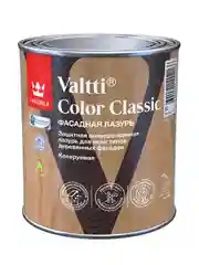 Фасадная лазурь Tikkurila Valtti Color Classic, 0,9 л, база EC, бесцветная