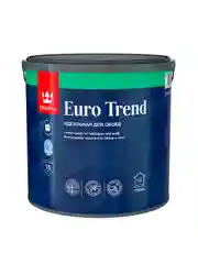 Краска интерьерная для обоев и стен Euro Trend (Евро Тренд) TIKKURILA  2,7л белый (база А)