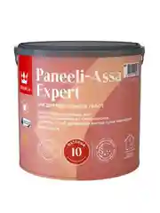 Лак для дерева Tikkurila Paneeli-Assa Expert, акрилатный, матовый, база EP, 2,7 л