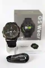 Черный смарт-часы GS FENIX 7