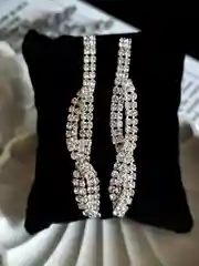 Прозрачный комплект украшений из 2х/3х предметов