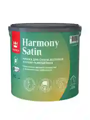 Краска интерьерная Tikkurila Harmony Satin, матовая, база С, бесцветная, 2,7 л