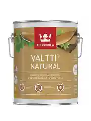 Ультрастойкая лазурь Valtti Natural (Валтти Нэйчурал) TIKKURILA 2,7л бесцветный