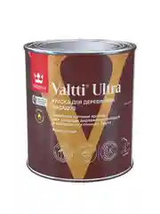Краска для деревянных фасадов Tikkurila Valtti Ultra, матовая, база С, бесцветная, 0,9 л