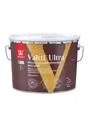 Краска для деревянных фасадов Tikkurila Valtti Ultra, матовая, база С, бесцветная, 9 л