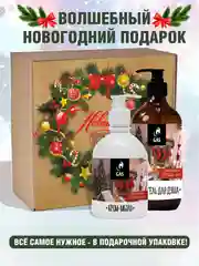 Коралловый подарочный набор, новогодний