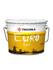 Лак паркетный глянцевый Lacquer Parquet (Лакер Паркет) TIKKURILA 9 л бесцветный (база EP)