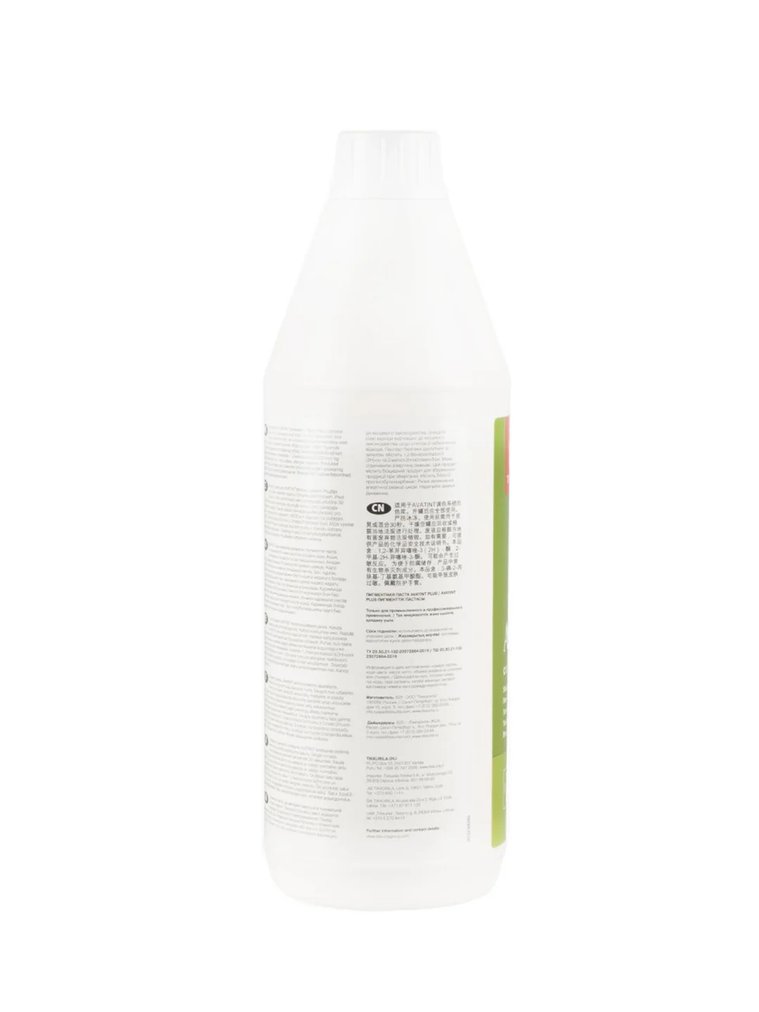 Пигмент Avatint Plus (Аватинт плюс) TIKKURILA 1 л VM