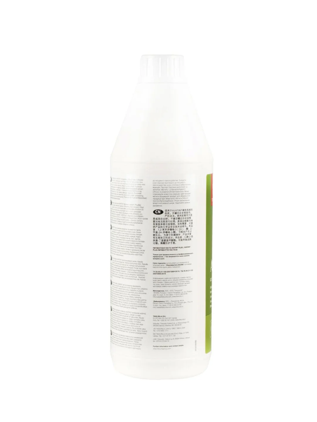 Пигмент Avatint Plus (Аватинт плюс) TIKKURILA 1 л CW