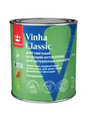 Антисептик для деревянных фасадов Tikkurila Vinha Classic, полуматовый, , 0,9 л