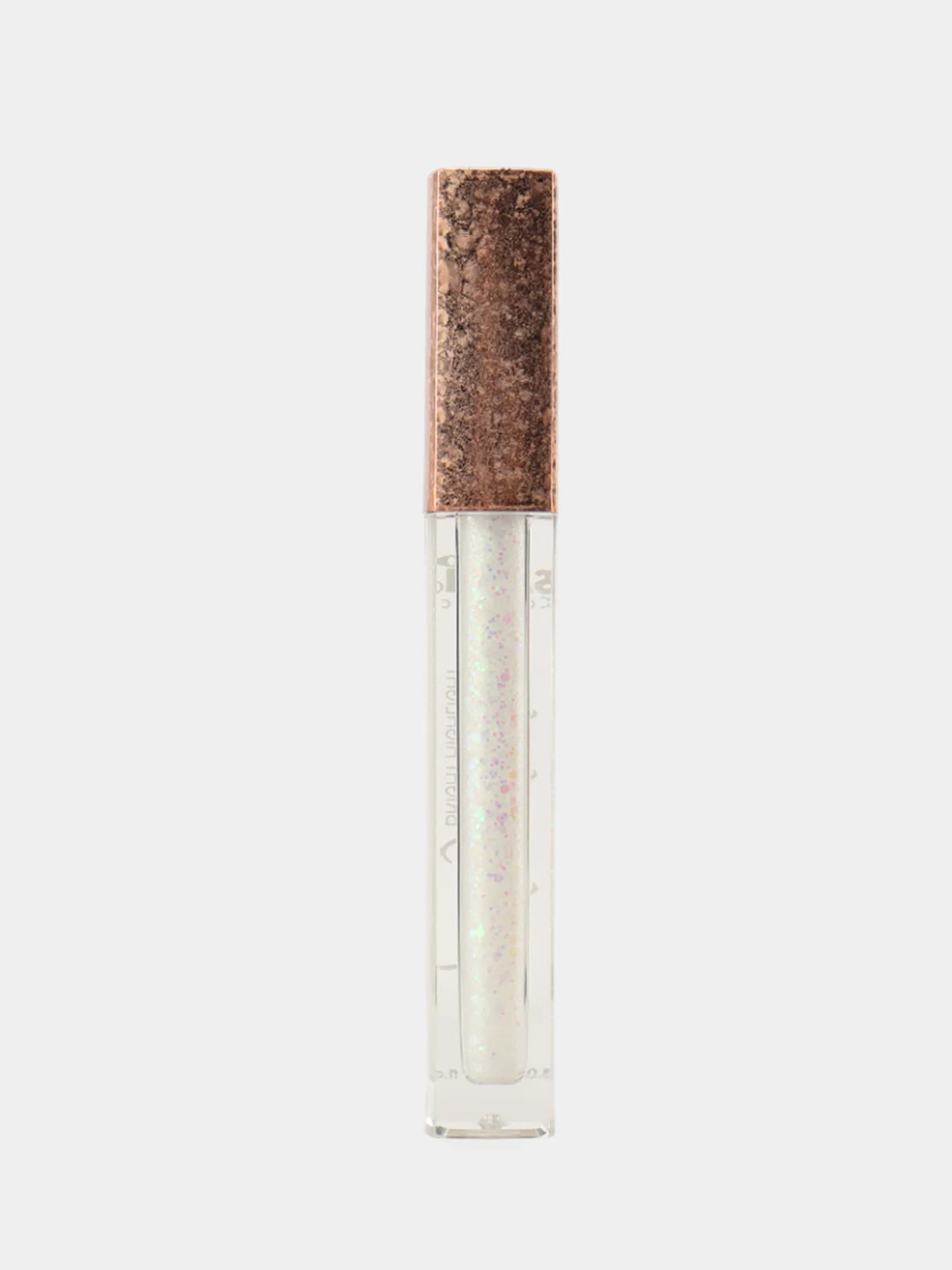 Белый тени для глаз Liquid Eyeshadow, жидкие, с блестками