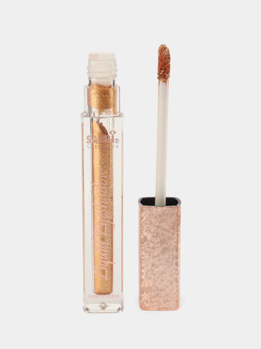 Бронзовый тени для глаз Liquid Eyeshadow, жидкие, с блестками